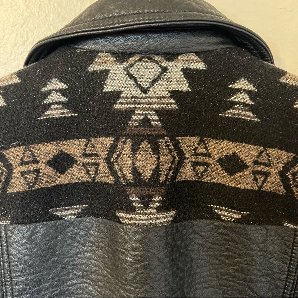 Faux Leather Jacket - Picture 6 of 10
